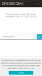 Mobile Screenshot of dresscome.co.uk